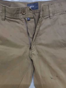 Khaki Casual Pants