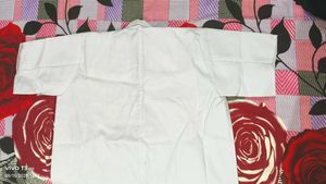 NEW White Lab Coat (HALF SLEEVES)