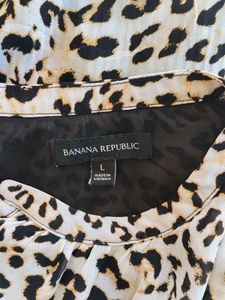 Leopard Print Sleeveless Dress