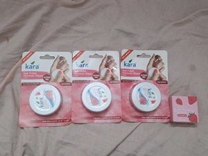 Kara & Miniso Nail Polish Remover Wipes