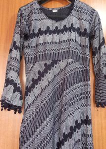 Blue Kurti
