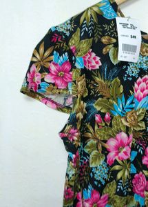 Trendy New Floral Top For Women