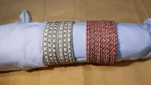 Bangles Set of 3 (Metal)