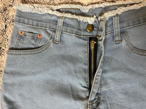 Blue Denim Shorts For Women’s