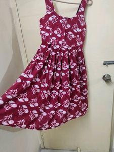 For Summer Beautiful Frock One Piece 32_34 Size