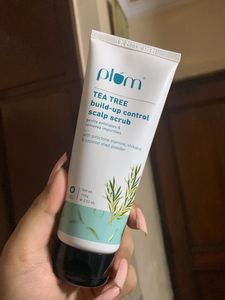 Plum Tea Tree Scalp Scrub