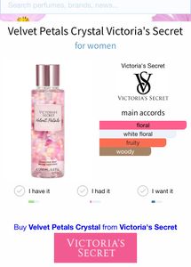 Velvet Petals Crystal
