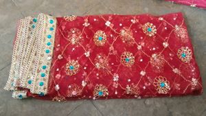 Traditional Red Choli