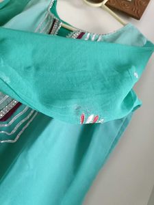 Kurta Plazzo Set