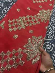 Vintage saree