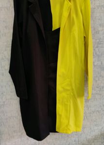 Mini Dress With Blaser Attached
