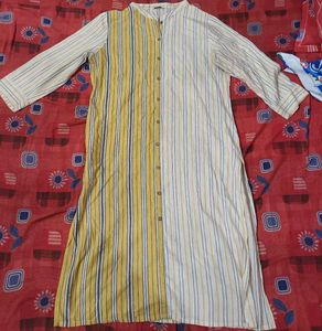 Combo Embroidered Cotton Kurti