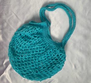 Handmade Crochet Market Bag