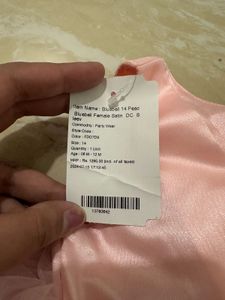 Pink Tulle Dress with Shoes