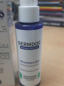 Dermdoc 5%glycolic Acid Underarm Treatment
