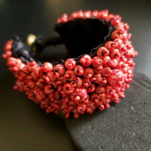 Handmade Orange Bracelet