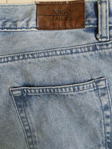 Ripped Boyfriend Jeans