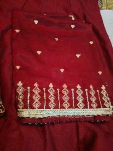 party wear Anarkali set