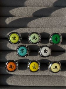 Anime Inspired Rings