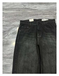 Wide Leg Black Jeans