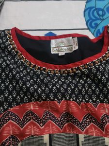 Gown With Very Elegant Design