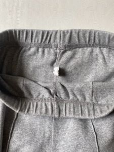 Grey flare leg pants