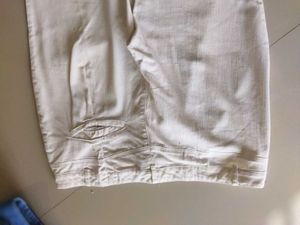 Mens White Jeans