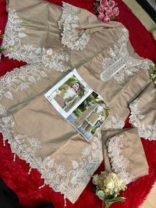 New Standard Beautiful Pakistani Dress Inpoted Dre