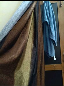 New Jecket And Curtain Length 7 Inches