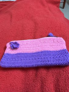 Crochet Money Purse