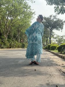 Cotton Kurta Set