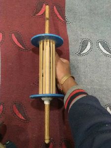 two kite flying charkhis 🔥