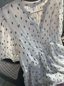 Polka Dot Blouse