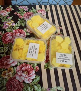 Yellow Petal Soap Paper