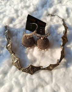 Oxidised Jewellery Set