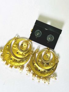 Ethnic Chandbali Earrings