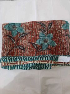 84)New Multi Colour Saree
