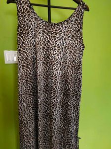 Shift Long Dress,New With Tag