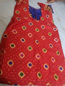 Heavy Bandhani Dress