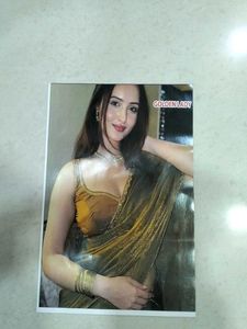Golden Lady Saree - New in Package