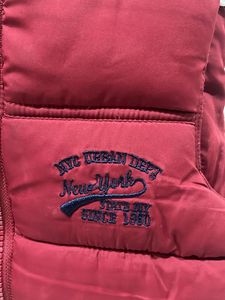 Very Soft And Warm Jacket With Fleece Lining Insid