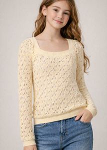 women' Knitted Sweater S size