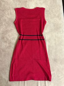 Red Bodycon Mini Dress