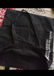 Black Tote Bag