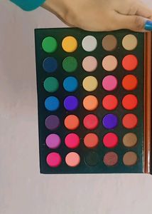 Color Studio Beauty Glazed Eye Shadow Pallet