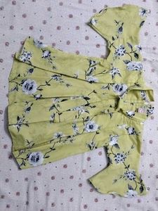 Lime Top With Pant