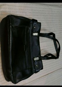 OFFER FOR NOW Pure Brown Leather Handbag