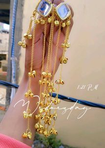 Kundan kashmiri earings