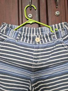 Striped Boys Shorts