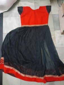 Long Length Dress For Festive Mood 😉